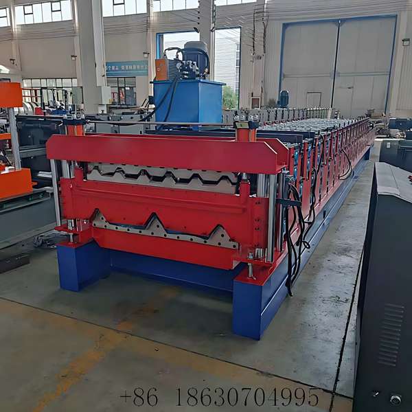 High-Speed Double Layer IBR Sheeting Machine for Brazil