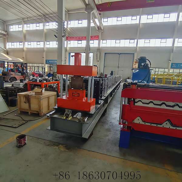 Container House Base Beam Roll Forming Machine | XINNUO