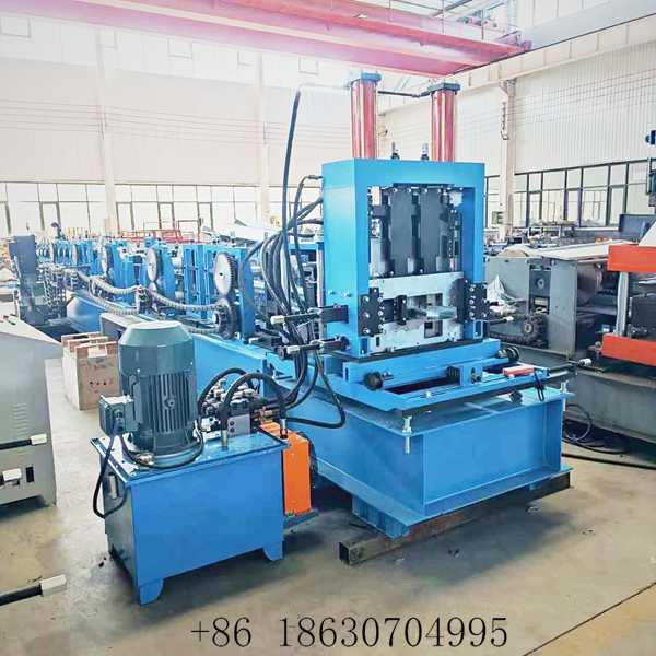 C Profile Roll Forming Machine | Automatic CZ Purlin Line