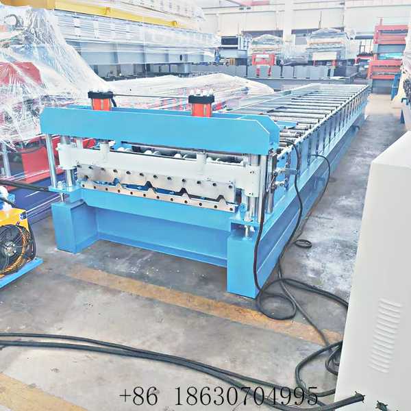1000 Trapezoidal IBR Roof Sheet Forming Machine 