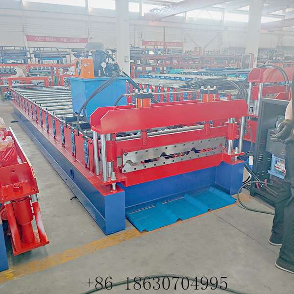 1050 IBR Roof Sheet Forming Machine | Trapezoidal Panel