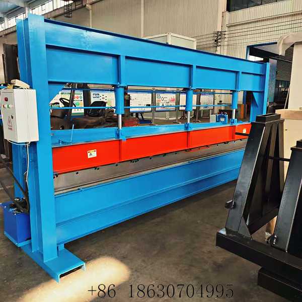 Heavy-Duty Hydraulic Press Brake Machine | XN Rollform
