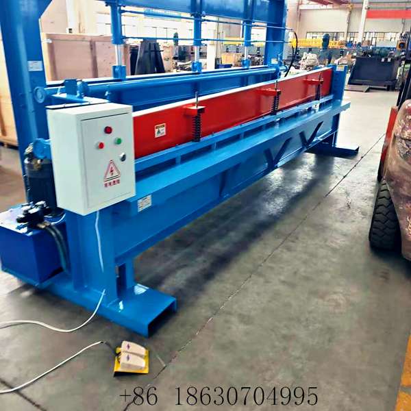 Heavy Duty Hydraulic Sheet Shearing Machine | XN Rollform