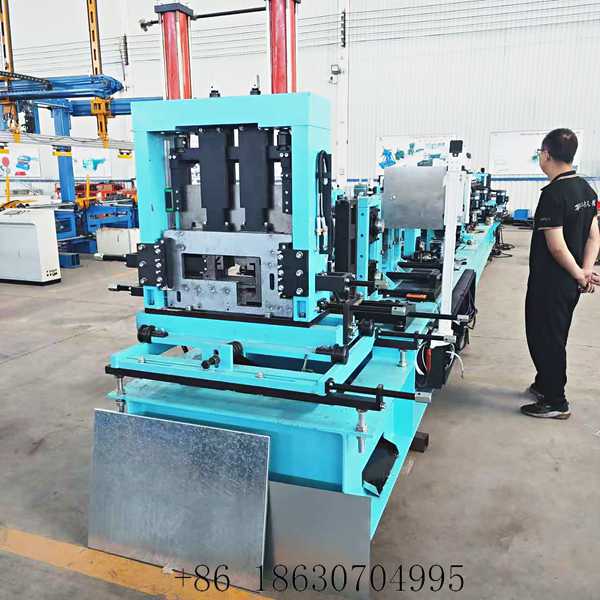 C Purlin Forming Machine | Automatic CZ Line 80-300mm