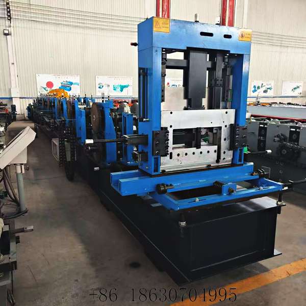 High-Speed CZ Purlin Roll Forming Machine | XN Rollform