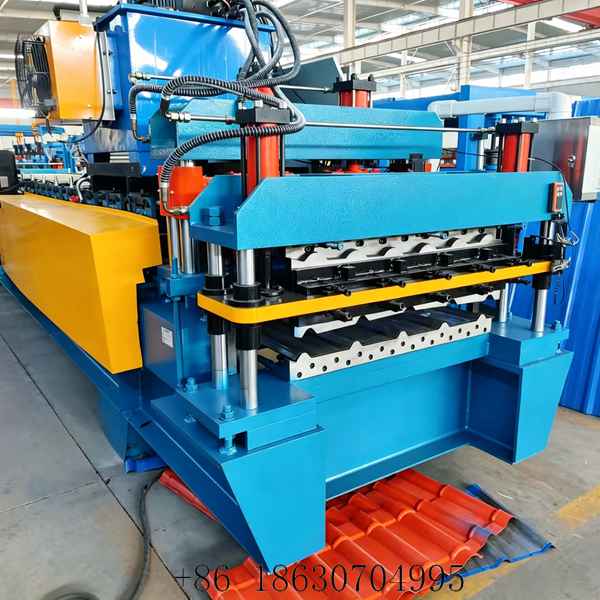 Double Layer Metal Roof Panel Machine | XN Rollform