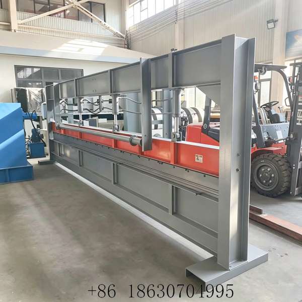 6m Hydraulic Press Brake | CNC Sheet Bending | XN Rollform