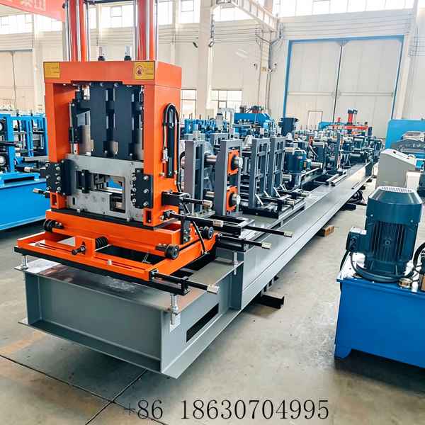 High-Speed Purlin Machine | C Z Purlin Roll Forming Line - XN Rollform