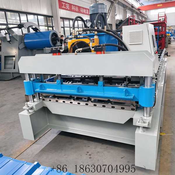 1090 Trapezoid Roof Sheet Roll Forming Machine | XN Rollform