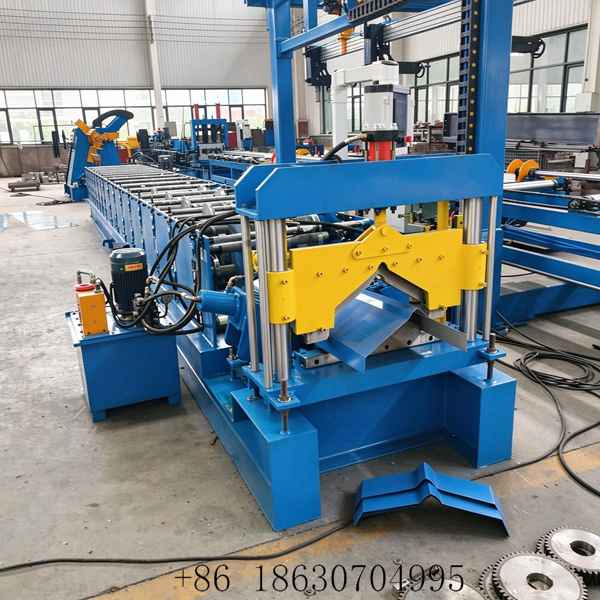 Ridge Tile Roll Forming Machine | XN Rollform