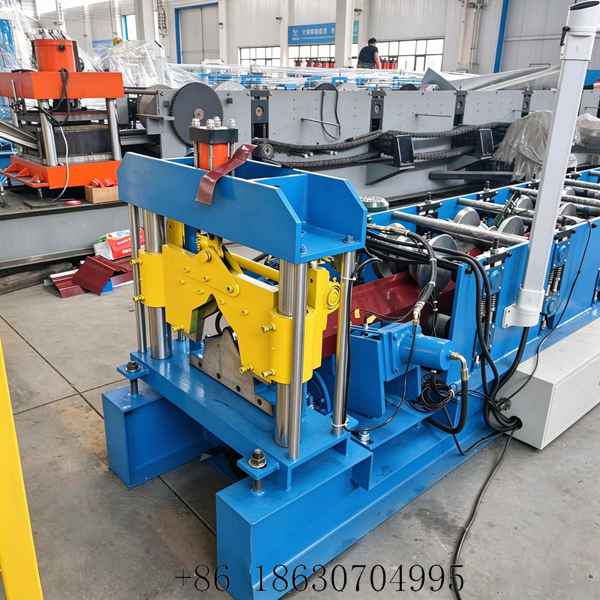 Roof Ridge Cap Roll Forming Machine | XN Rollform