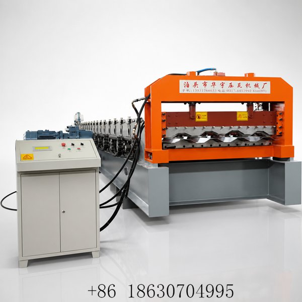 Truck Panel Roll Forming Machine | Custom Heavy Duty Roll Form Lines