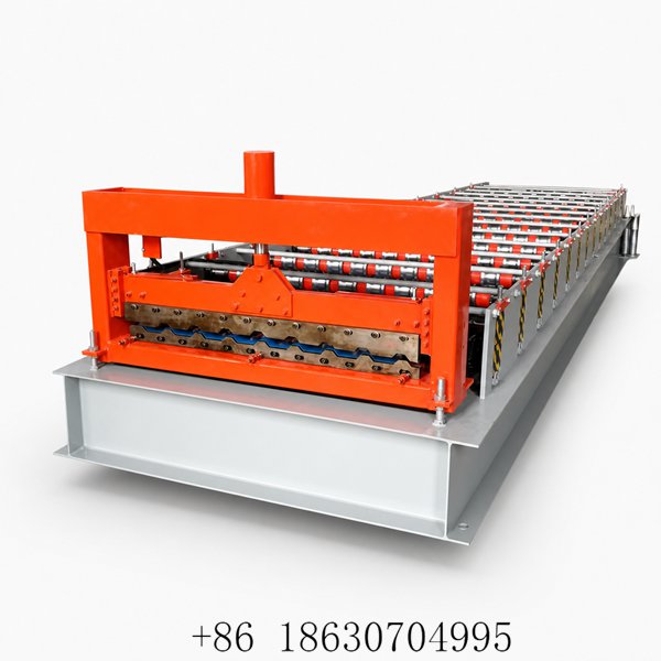 Trapezoidal Roof Sheet Roll Forming Machine | XN Rollform