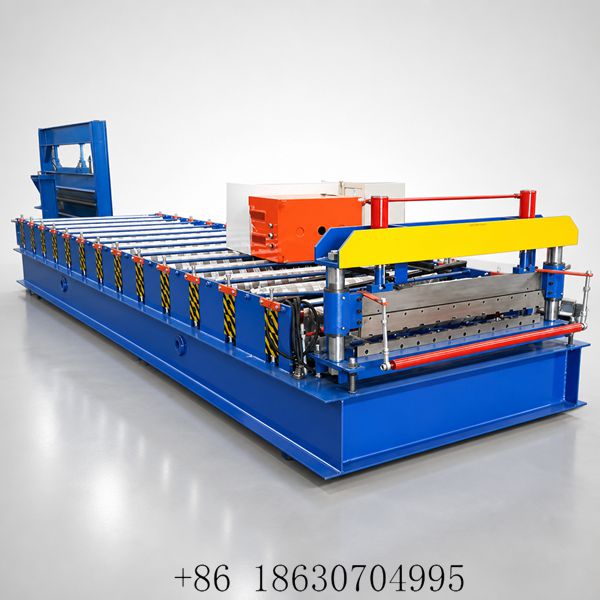 Trapezoidal Roofing Sheet Roll Forming Machine | XN Rollform