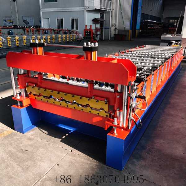 1020 Trapezoidal Roof Panel Roll Forming Machine | XN Rollform