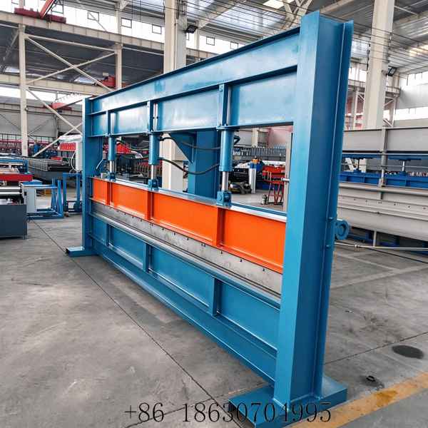 4 meter hydraulic press brake | Heavy Duty Sheet Bending Machine - XN Rollform