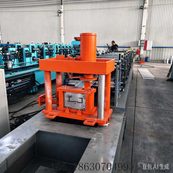 C Purlin Roll Forming Machine | Heavy Duty Custom Roll Former