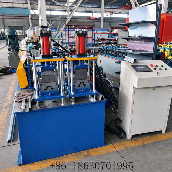 Double Row Hat Channel Roll Forming Machine | XN Rollform