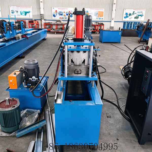 XN Rollform | Roller Shutter Door Guide Rail Roll Forming Machine