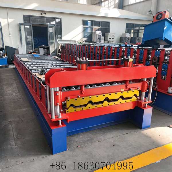 Perfiladeira de telhas trapezoidais 1020 | XN Rollform High-Speed Roll Forming Line