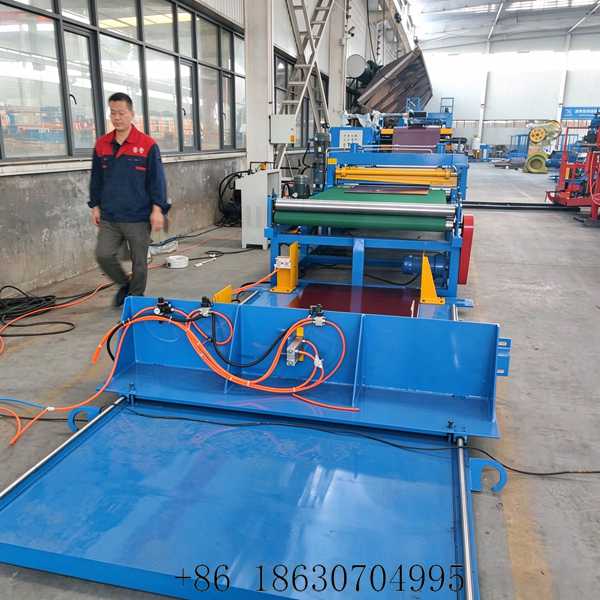 Sheet Leveling and Cutting Line | Heavy Duty CTL Line | XN Rollform