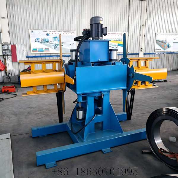Heavy Duty Double Head Hydraulic Decoiler | XN Rollform