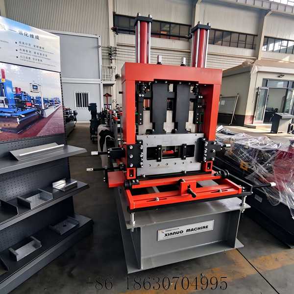 High-Speed Purlin Forming Machine Lines | XN Rollform