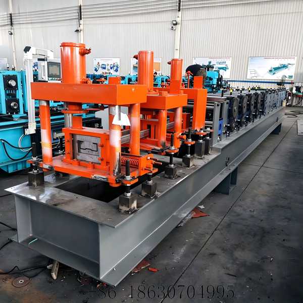 High-Speed C/Z Purlin Machine | XN Rollform