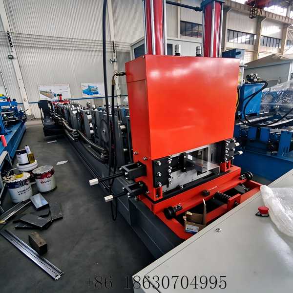 High-Speed Purlin Roll Forming Machine | XN Rollform
